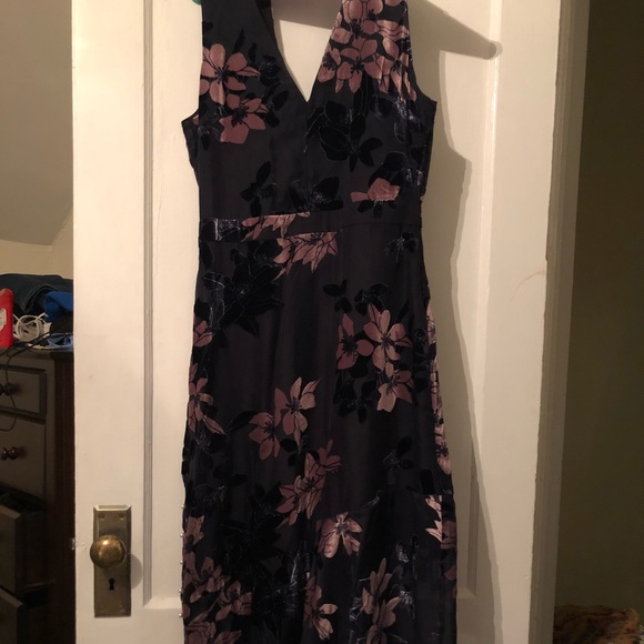 sam edelman velvet burnout dress